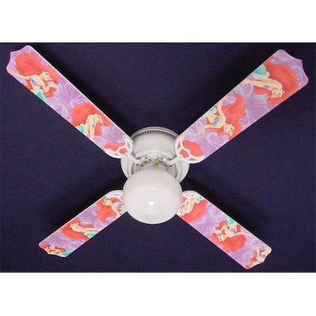Ceiling Fan Designers Ceiling Fan Designers 42FAN-DIS-DLMA Disney Little Mermaid Ariel Ceiling Fan 42 in. 42FAN-DIS-DLMA